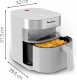 Frytkownica beztłuszczowa Moulinex Easy Fry EZ831G Frytkownica 7L 8 trybów 4