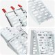 vidaXL Rampy załadunkowe 2 pcs Srebrny 222 x 29 x 14 cm Aluminium 9