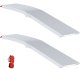 vidaXL Rampa motocyklowa 680 kg 2 pcs Srebrny 205 x 28 x 5 cm 2