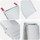 vidaXL Rampa motocyklowa 680 kg 2 pcs Srebrny 205 x 28 x 5 cm 9