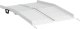 vidaXL Rampa dla wózka inwalidzkiego Srebrny 122 x 73,5 x 11 cm 6