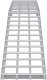vidaXL Srebrna aluminiowa rampa załadunkowa 230 x 44 x 13 cm 5