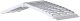 vidaXL Srebrna aluminiowa rampa załadunkowa 230 x 44 x 13 cm 7