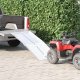 vidaXL Rampa dla wózka inwalidzkiego Srebrny 152 x 73 x 11 cm 1