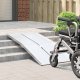 vidaXL Rampa dla wózka inwalidzkiego Srebrny 152 x 73 x 11 cm 3