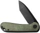 CIVIVI Składany nóż Elementum C907T-E green micarta 5
