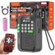 Radio budowlane Zenwire Mini Radio FM Kieszonkowe Bluetooth Przenośne Budowlane Kuchenne na Baterie Y1 1