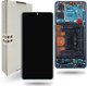 Oryginał Wyświetlacz Huawei P30 Service Pack LCD ELE-L29 Aurora Blue Ramka 1