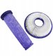 JETtools Zestaw Filtrów 2w1 Filtr wejściowy i wyjściowy do Dyson Dc41 Dc65 Dc 41 65 / Dc41 Filter 1