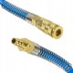 Wąż do pralki i zmywarki Forsage Wąż pneumatyczny spiralny PU 10x14mm 15m z szybkozłączami 3