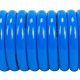 Wąż do pralki i zmywarki Forsage Wąż pneumatyczny spiralny PU 10x14mm 15m z szybkozłączami 4