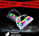 Chłodzenie wodne Rampage INFINITE V240 Czarne 13