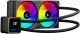 Chłodzenie wodne Rampage INFINITE V240 Czarne 1