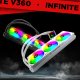 Chłodzenie wodne Rampage INFINITE V360 Czarne 17