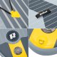 Rebel Active Deska SUP REBEL ACTIVE pompowana 244x76x10, zestaw 231