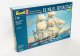 Revell 05458 Darwins Historical Discovery Barque H.M.S. Beagle Zestaw modelarski statku 1:96 2