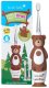 BRUSH BABY_Wild Ones szczoteczka soniczka dla dzieci Bernie Bear 2