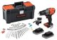 Wiertarko-wkrętarka Black&Decker BCD383D2TA 18 V 2 x akumulator 2 Ah 1