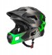 RockBros Kask rowerowy TS-61 10110061003 dziecięcy z odpinaną szczęką rozmiar S (48-54) - zielony 7