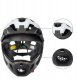 RockBros Kask rowerowy TS-61 10110061006 dziecięcy z odpinaną szczęką rozmiar M (54-57) - szary 3