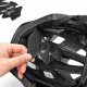 RockBros Kask rowerowy TS-61 10110061006 dziecięcy z odpinaną szczęką rozmiar M (54-57) - szary 5