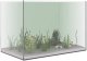 vidaXL Akwarium z przechowywaniem Biały Szkło 3
