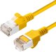 MicroConnect kabel sieciowy Żółty 0,15 m Cat6a U/FTP (STP) 1