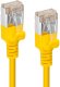 MicroConnect kabel sieciowy Żółty 0,15 m Cat6a U/FTP (STP) 2