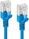 MicroConnect V-FTP6A0015B-SLIM kabel sieciowy Niebieski 0,15 m Cat6a U/FTP (STP) 2
