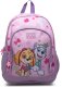 Euromic PAW PATROL GIRLS Backpack with 1 mesh side pocket, 300D polyester with glitter printed stars, 35 x 25 x 13 cm, approx. 10 liters 1