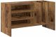 vidaXL Szafka na płyty winylowe z półką w stylu vintage, 78,5 x 35 x 45 cm 2