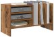 vidaXL Szafka na płyty winylowe z półką w stylu vintage, 78,5 x 35 x 45 cm 3