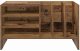 vidaXL Szafka na płyty winylowe z półką w stylu vintage, 78,5 x 35 x 45 cm 5