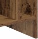 vidaXL Szafka na płyty winylowe z półką w stylu vintage, 78,5 x 35 x 45 cm 9