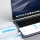 4smarts USB-C Kabel PremiumCord 60W 1,5m, biały 4