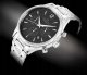 Zegarek Giewont Zegarek Męski Chronograph Sapphire Srebrny GW6310-B2 2