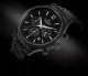 Zegarek Giewont Zegarek Męski Chronograph Sapphire Czarny GW6310-B1 2