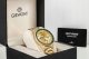 Zegarek Giewont Zegarek Męski Chronograph Sapphire Złoto Zielony GW3520-B6 7