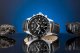 Zegarek Giewont Zegarek Męski Chronograph Sapphire Czarny GW3520-A4 4