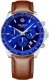 Zegarek Giewont Zegarek Męski Chronograph Sapphire Brązowo Niebieski GW3520-A5 1