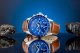 Zegarek Giewont Zegarek Męski Chronograph Sapphire Brązowo Niebieski GW3520-A5 4