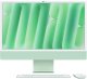 Komputer Apple iMac - M4 (10/10) | 24" | 32GB | 1TB | Zielony 1
