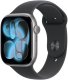 Smartwatch Apple Watch 11 GPS 46mm Space Grey Alu Sport Band S/M Czarny (MEV04RK/A) 1