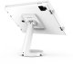 Stojak Compulocks iPad Air M2 & M3 13" Apex Enclosure Mast Stand - Biały - Zestaw montażowy (obudowa, ustawienie) - do tabletu - zablokowany - ramka metalowa - Rozmiar ekranu: 33.02 cm (13") - obszar lad, montaż ścienny - do Apple 13-inch iPad A 2
