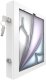 Stojak Compulocks iPad Air M2 & M3 13" Apex Enclosure Mast Stand - Biały - Zestaw montażowy (obudowa, ustawienie) - do tabletu - zablokowany - ramka metalowa - Rozmiar ekranu: 33.02 cm (13") - obszar lad, montaż ścienny - do Apple 13-inch iPad A 3