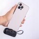 Forever mini power bank MTB-100 22.5W 5000 mAh USB C czarny 2