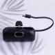 Forever mini power bank MTB-100 22.5W 5000 mAh USB C czarny 5
