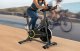 Rower stacjonarny Urevo Rower treningowy T1 (czarno-żółty) 5