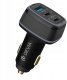 Devia ładowarka samochodowa Extreme 115W 2x USB-C 1x USB czarna 1