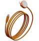 Kabel USB Energea Kabel Flow Duo Watch 2-w-1 USB-C do USB-C + ładowarka do Apple Watch 480Mb/s 60W 1.5m pomarańczowy 1